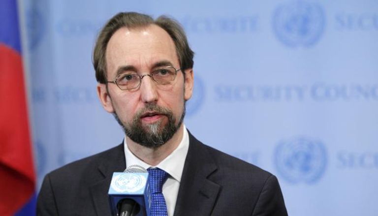زيد رعد الحسين مفوض الأمم المتحدة السامي لحقوق الإنسان