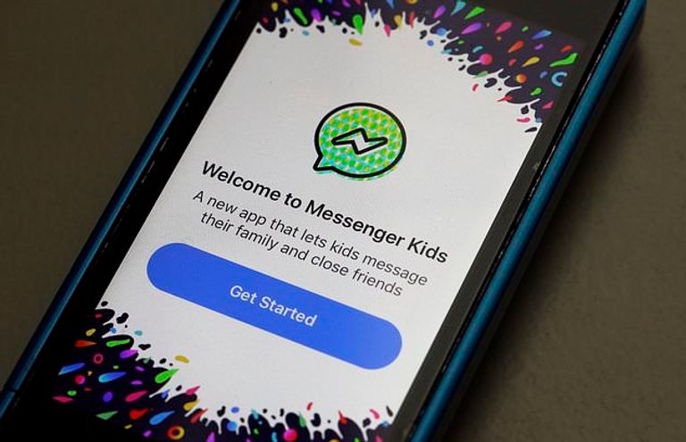 تطبيق "ماسنجر كيدز"