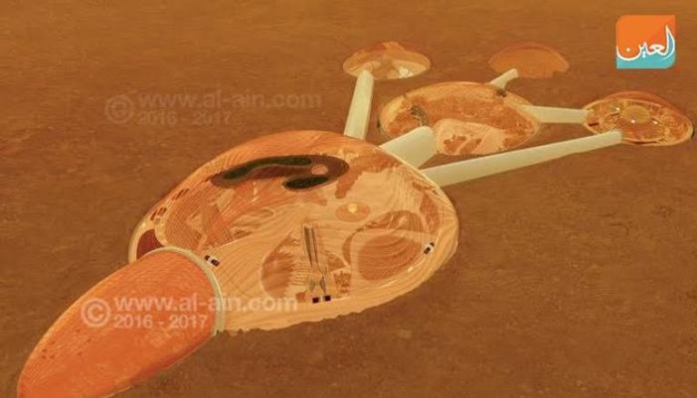 الإمارات تتطلع لبناء أول مستوطنة على المريخ بحلول عام 2117