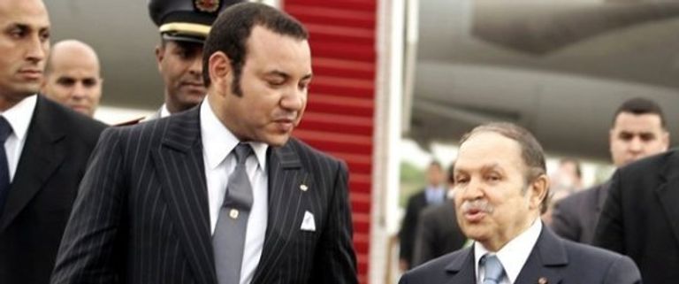 أول زيارة للعاهل المغربي إلى الجزائر في القمة العربية 2005 سفارة المملكة المغربية في الجزائر