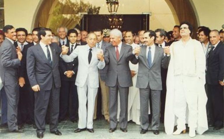 قمة زرالدة في الجزائر 1988 سفارة المملكة المغربية في الجزائر