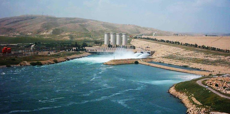 10 مدن عراقية ستتضرر من بناء السد سد أليسو التركي
