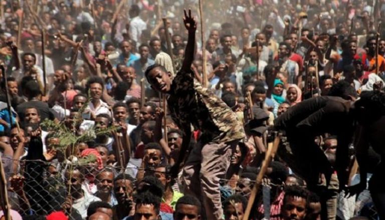 مظاهرات في إثيوبيا للإفراج عن معارضين سياسيين