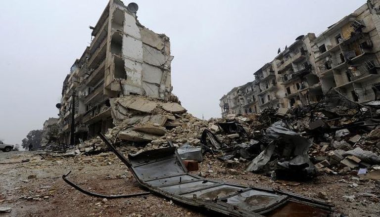 الدمار في سوريا - أرشيفية