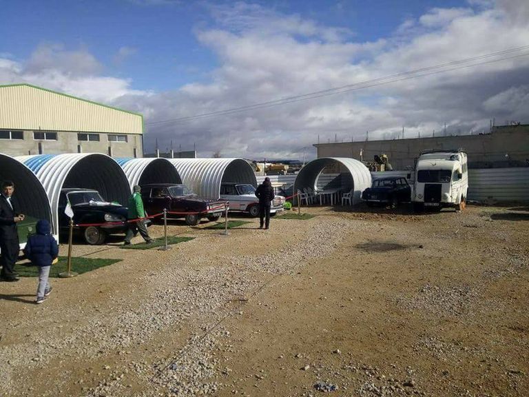 أول معرض دائم للسيارات القديمة في الجزائر 