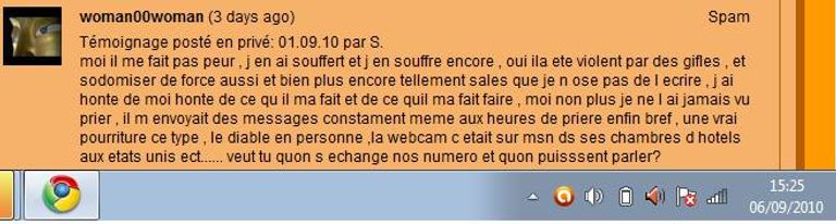 شهادة إحدى السيدات عن واقعة اغتصابها من قبل طارق رمضان طارق رمضان