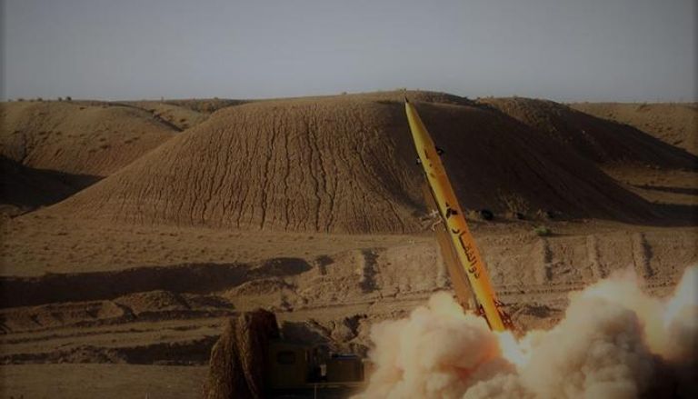 صاروخ إيراني - أرشيفية