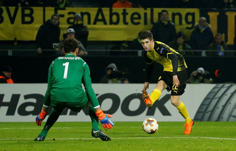 كريستيان بوليسيتش ميتشي باتشواي