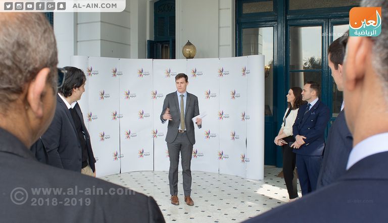 السفير البريطاني يتحدث عن إتفاقية شركة DNA Fit اتحاد الكرة المصري يوقع اتفاقية مع شركة إنجليزية