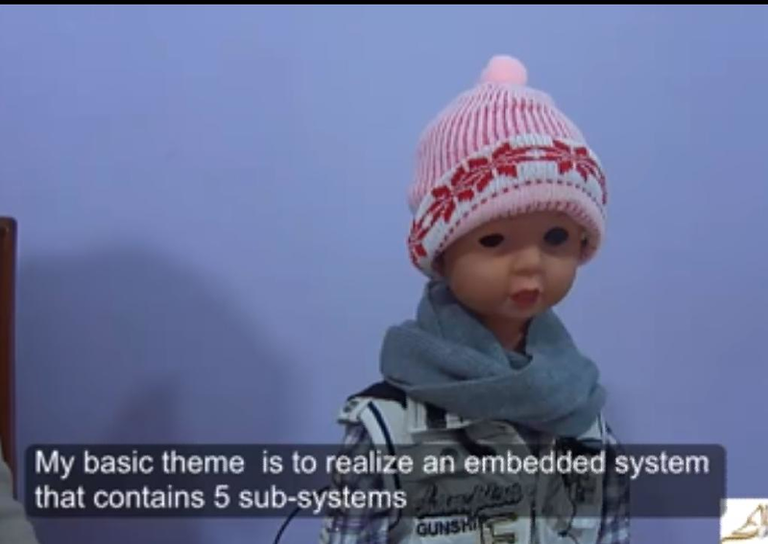 الدمية الروبوت 