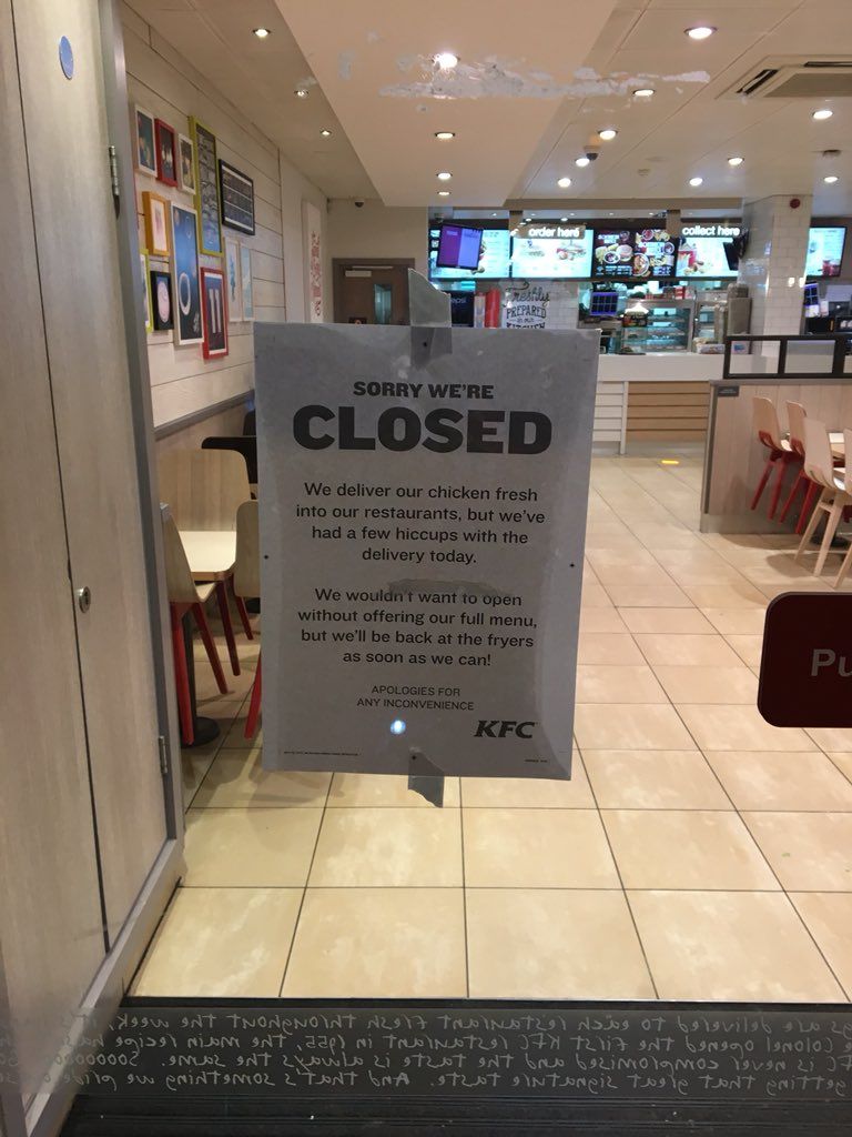 دجاج كنتاكي