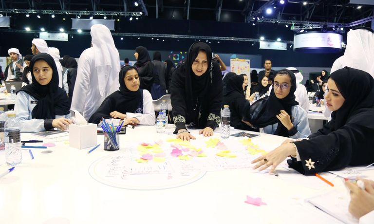 التربية الإماراتية تنظم خلوة طلابية لمناقشة 10 محاور رئيسية