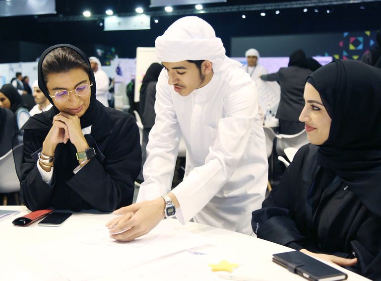 التربية الإماراتية تنظم خلوة طلابية لمناقشة 10 محاور رئيسية