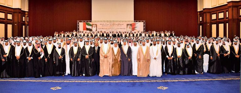  تكريم مؤسسة خليفة الإنسانية في حفل أوائل العمل الخيري والإنساني  