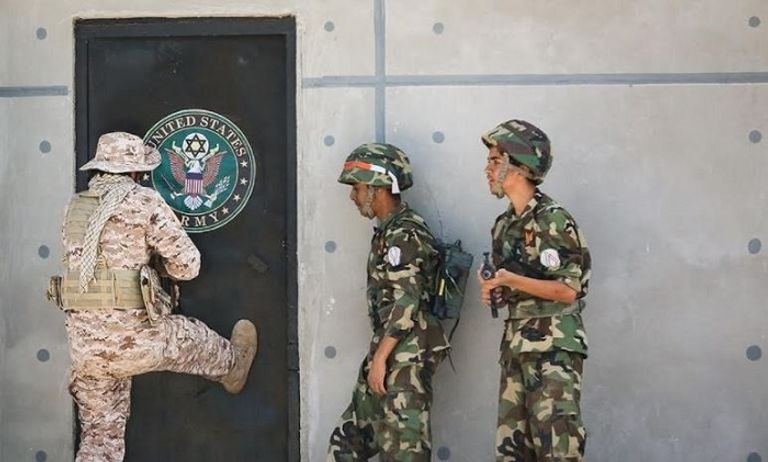 تجنيد أطفال إيران لقتال أمريكا وإسرائيل أطفال تجندهم إيران لقتال أمريكا