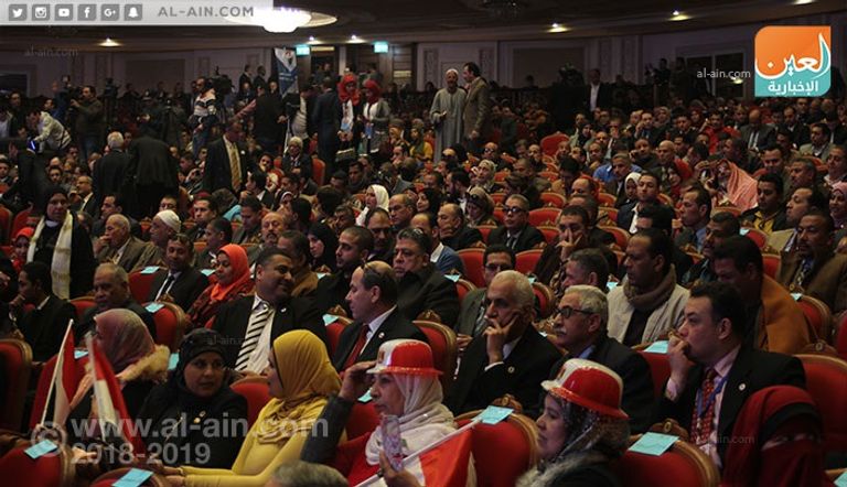 المؤتمر أكد أن السيسي حافظ على الجيش من التورط في سوريا رئيس حزب حماة الوطن جلال الهريدي، متحدثا خلال المؤتمر