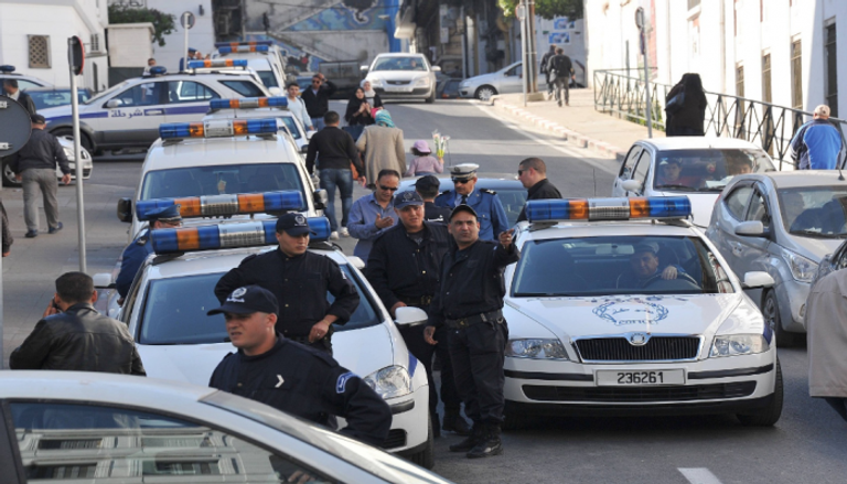 الشرطة الجزائرية - أرشيف