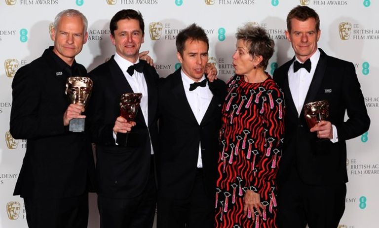 5 جوائز تذهب لـ"ثري بيلبوردز أوتسايد إيبينج ميزوري" في بافتا 5 جوائز تذهب لـ"ثري بيلبوردز أوتسايد إيبينج ميزوري" في بافتا