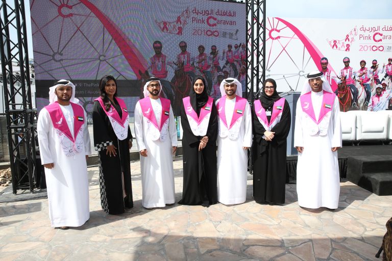 القافلة الوردية جابت الإمارات في 7 أيام العيادة المتنقلة لـ