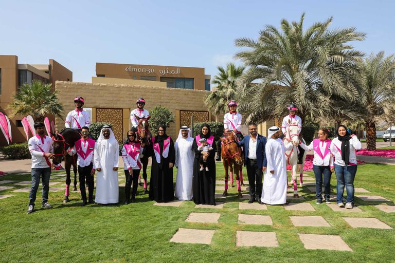 "فرسان القافلة الوردية" جابت الإمارات في 7 أيام العيادة المتنقلة لـ