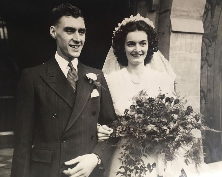 إيرين أثناء زواجها الأول