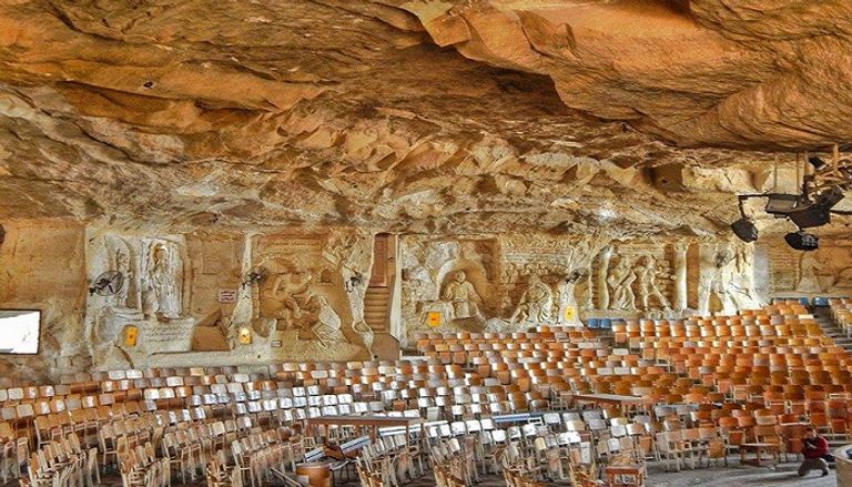 دير الأنبا سمعان السياحة في أسوان