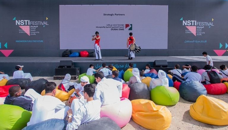 اختتام المهرجان الوطني للعلوم والتكنولوجيا في دبي اختتام المهرجان الوطني للعلوم والتكنولوجيا في دبي