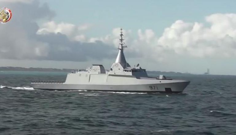 القوات البحرية المصرية تفرض سيطرتها الكاملة على سواحل مصر بالبحرين الأحمر والمتوسط الرئيس السيسي يتابع لحظة بلحظة العملية سيناء 2018 ضد البؤر الإرهابية