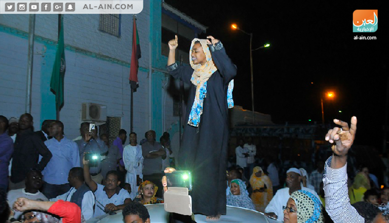 أفرجت السلطات السودانية عن 80 من المعتقلين السياسيين الرئيس السوداني عمر البشير