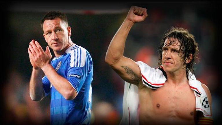 بويول - تيري سيزار أزبيليكويتا مدافع تشيلسي