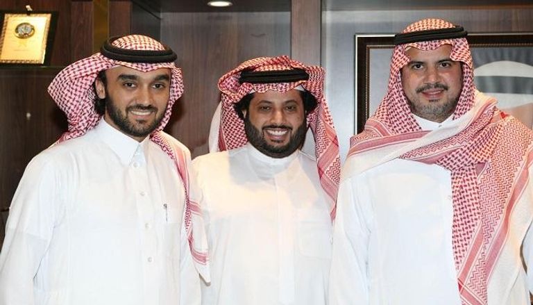 تركي آل الشيخ يواصل تطوير الرياضة السعودية