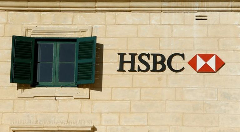 مقر إتش.إس.بي.سي حي المال بلندن -رويترز