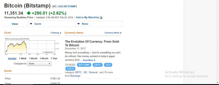 بيتكوين تعاود الصعود