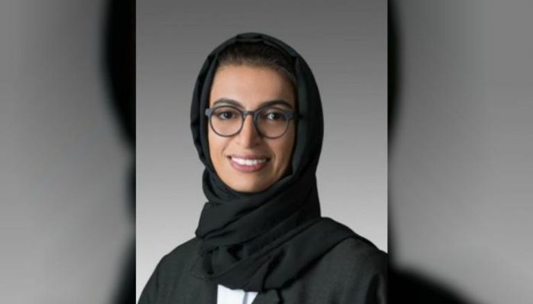 نورة الكعبي وزيرة الثقافة وتنمية المعرفة الإماراتية 