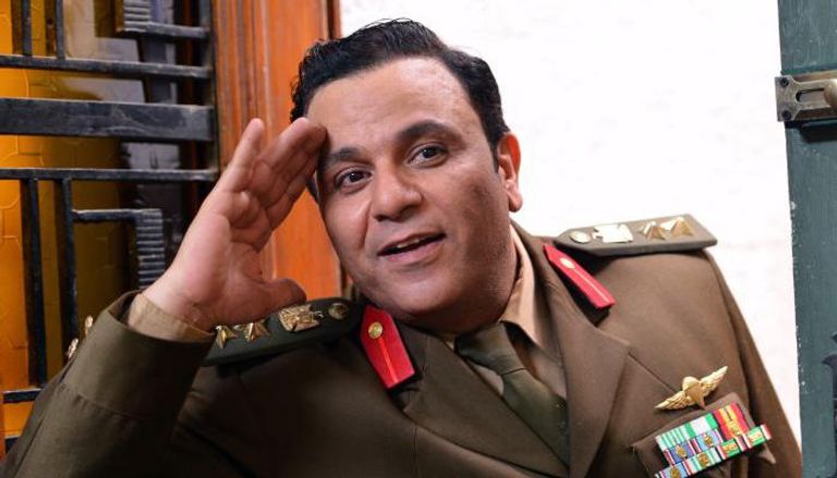 محمد فؤاد في مسلسل الضاهر الذي ثار بسببه الخلاف مع تامر عبد المنعم حبس تامر عبدالمنعم 3 سنوات