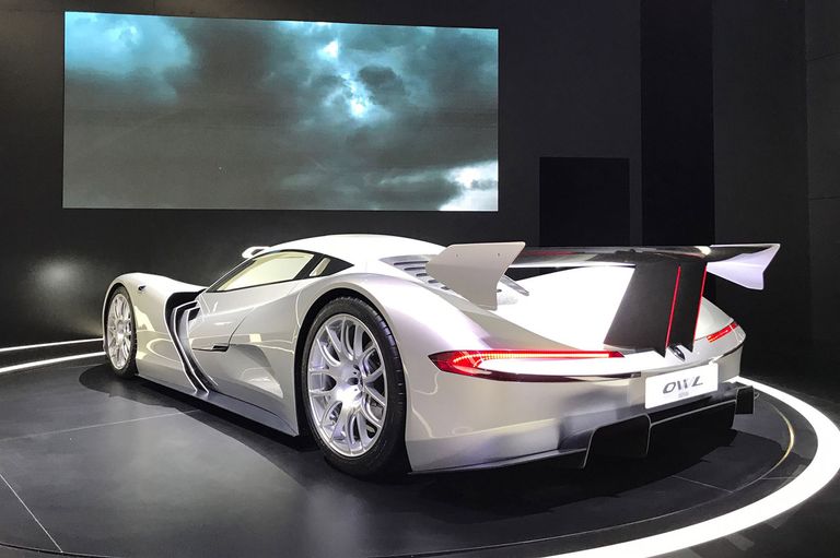 سيارة Aspark Owl اليابانية الجديدة