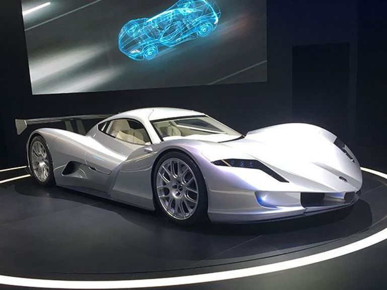 سيارة Aspark Owl اليابانية الجديدة