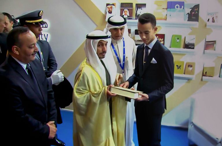 اهتمام كبير بجناح هيئة الشارقة في المعرض الدولي بالدار البيضاء