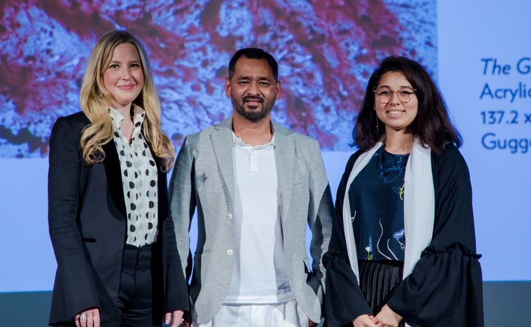 الفنان الباكستاني عمران قريشي في أول لقاءات "حوارات الفنون"