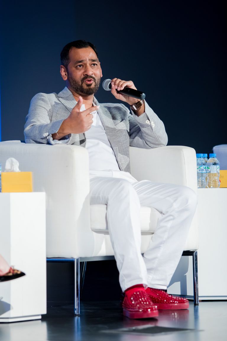 الفنان الباكستاني عمران قريشي في أول لقاءات "حوارات الفنون"