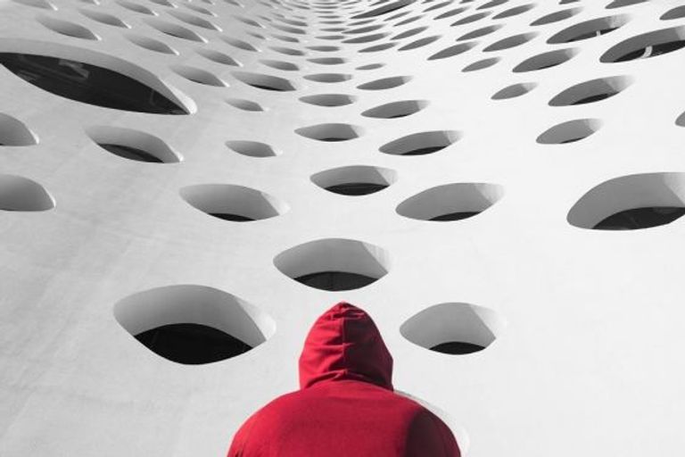 صورة جوي ريجينالدو من الفلبين من الصور الفائزة بجائزة "الأبيض"