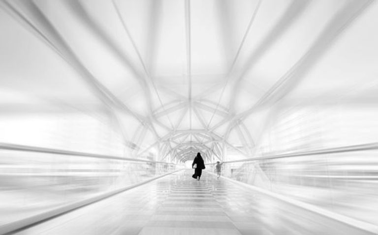 المصور الهندي عبد الشكور من الصور الفائزة بجائزة "الأبيض"