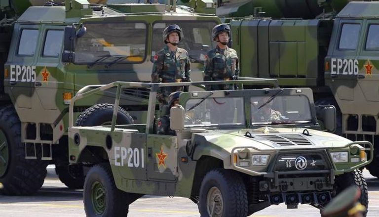 الجيش الصيني يسعى إلى تطوير أسلحة متقدمة