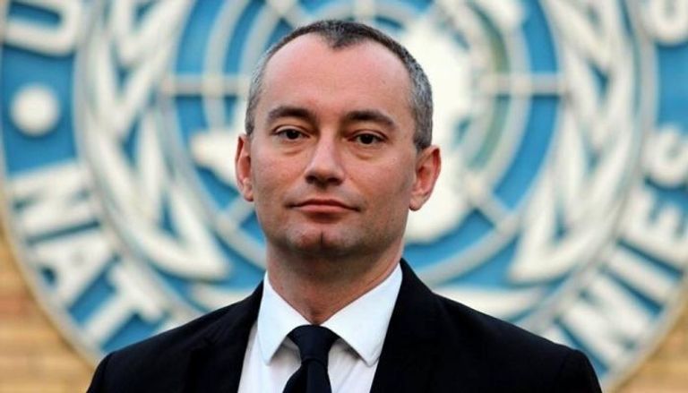 نيكولاي ملادينوف منسق الأمم المتحدة الخاص لعملية السلام بالشرق الأوسط