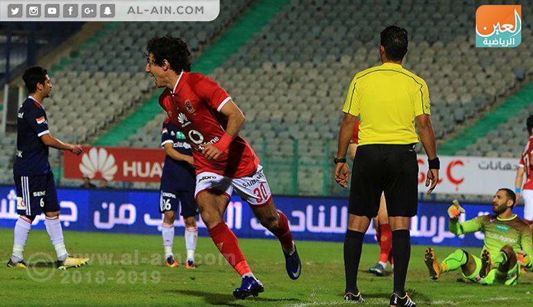 مباراة الأهلي والنصر في الدوري المصري 