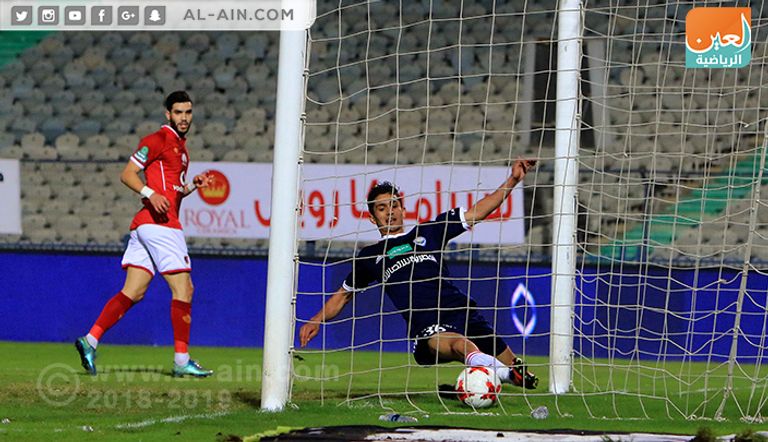 الأهلي يهزم النصر في الدوري المصري مباراة الأهلي والنصر في الدوري المصري