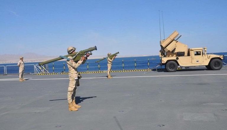 جانب من التدريب العسكري المشترك بين مصر وفرنسا الجيش المصري يواصل دحر الإرهاب لليوم الـ12 من