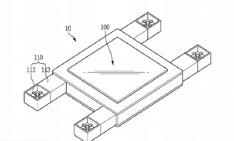 رسم توضيحي لطائرة سامسونج شركة سامسونج