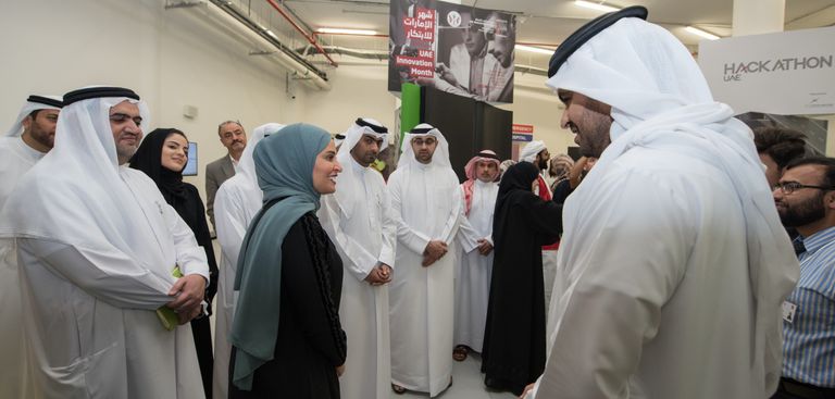 من فعاليات هاكاثون الإمارات في الشارقة