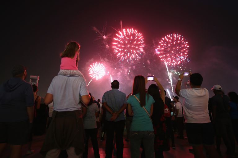 دبي تحتفي باليوم الوطني لدولة الكويت